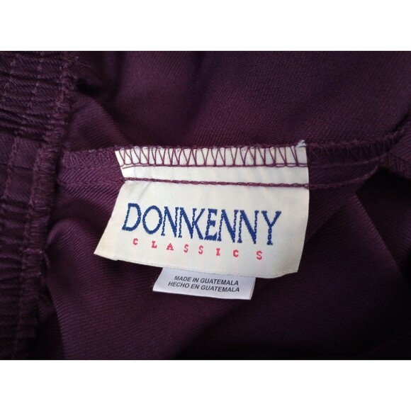 2 Donnkenny Elastic Waist Pants Size 16 - Picture 12 of 12